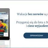 Dziecko w samolocie - poradnik dla rodziców. Wakacje bez nerwów są możliwe. Sprawdź, co to znaczy bagaż dla inf i jak przygotować się do lotu z maluchem.
