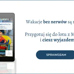 Dziecko w samolocie - poradnik dla rodziców. Wakacje bez nerwów są możliwe. Sprawdź, co to znaczy bagaż dla inf i jak przygotować się do lotu z maluchem.