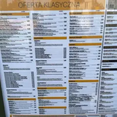 Menu McDonald's Szwajcaria, ceny McWrapów, McRoyal, McChicken, McFlurry i innych.