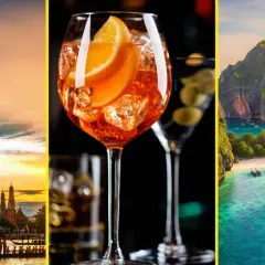 Tajlandia: świątynia Wat Arun, drink Aperol Spritz i rajska plaża. Sprawdź tajlandia ceny alkoholu i zaplanuj wakacje!