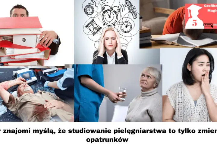 Stres, nauka, zmęczenie – to wszystko czeka na kurs pielęgniarski dla początkujących. Nie tylko opatrunki!