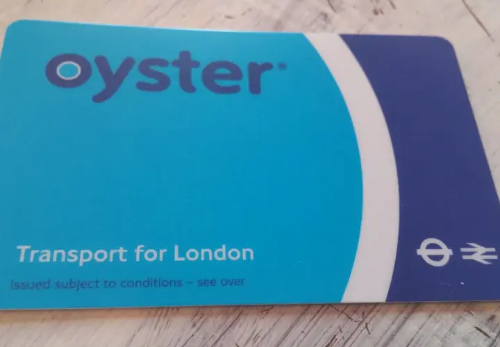 Karta Oyster, bilet 3 dniowy na metro londyn. Transport for London.