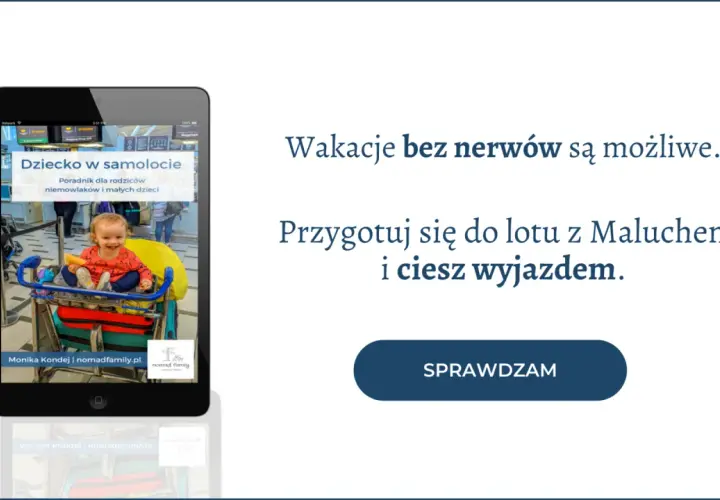 Dziecko w samolocie - poradnik dla rodziców. Wakacje bez nerwów są możliwe. Sprawdź, co to znaczy bagaż dla inf i jak przygotować się do lotu z maluchem.