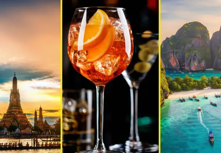 Tajlandia: świątynia Wat Arun, drink Aperol Spritz i rajska plaża. Sprawdź tajlandia ceny alkoholu i zaplanuj wakacje!