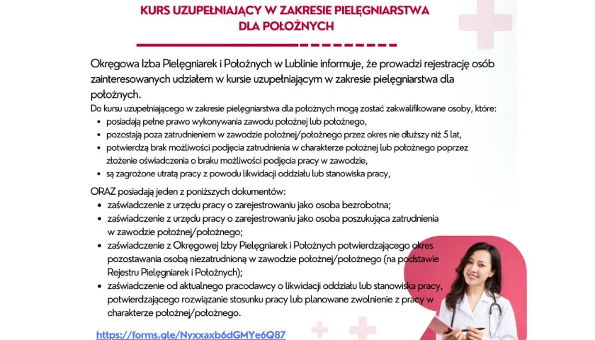 Kurs rko dla pielęgniarek online. Rejestracja na kurs uzupełniający dla położnych. Szczegóły i wymagania.